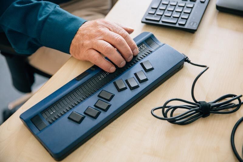 Startseite: Inklusive UI